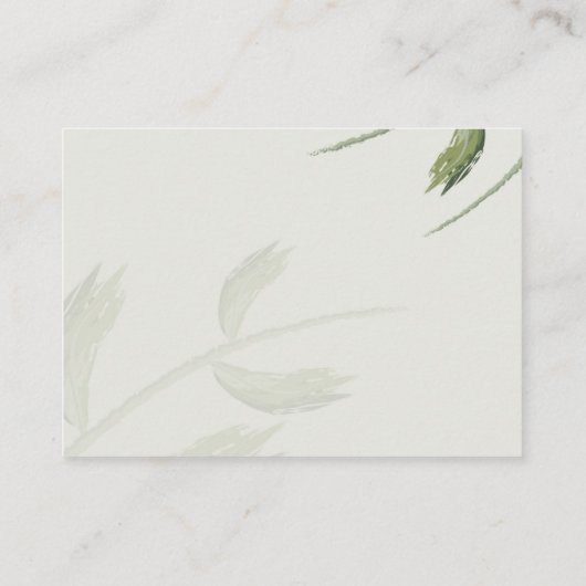 Trouwkaart Details Plaatskaartje (Achterkant)