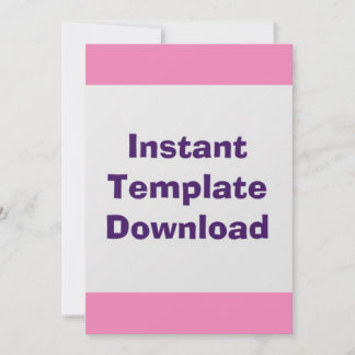 Trouwkaart Direct Download Sjabloon Kaart