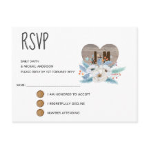 Trouwkaart 'Eeuwige Liefde' met Witte Bloem