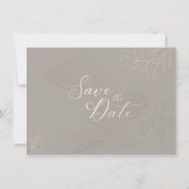 TROUWKAART ELEGANT SAVE THE DATE (Achterkant)
