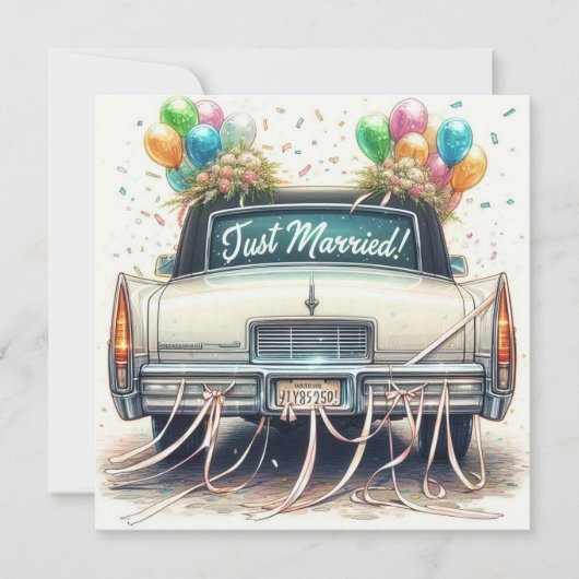 trouwkaart feestdagenkaart (Voorkant)