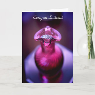 Trouwkaart felicitaties kaart