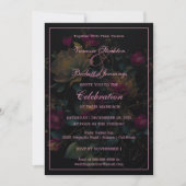 Trouwkaart Florale Delight Kaart (Voorkant)