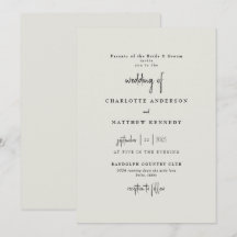 Trouwkaart Forever Faithful Cream II