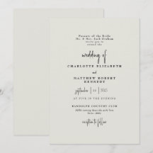 Trouwkaart Forever Faithful Cream III