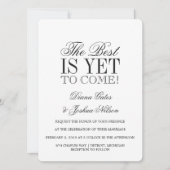 Trouwkaart | HET BESTE KOMT YET Kaart (Voorkant)