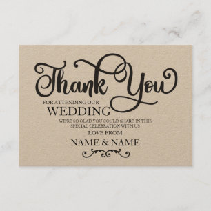 Trouwkaart Huwelijk Rustieke Verloving Script Kaart