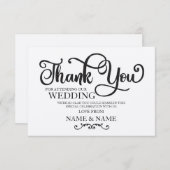 Trouwkaart Huwelijk Rustieke Verlovings Script Kaart (Voorkant / Achterkant)