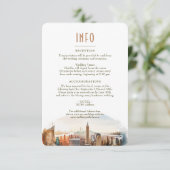 Trouwkaart INFO en Details New York Kaart (Staand voorkant)