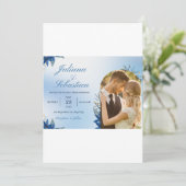 Trouwkaart Kaart (Staand voorkant)