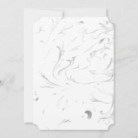 Trouwkaart  kaart (Achterkant)