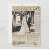 " TROUWKAART " KAART (Voorkant)