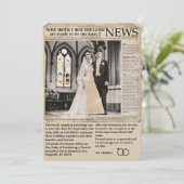 " TROUWKAART " KAART (Staand voorkant)