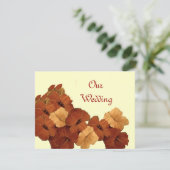 Trouwkaart Kaart (Staand voorkant)