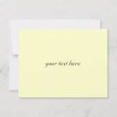 Trouwkaart Kaart (Achterkant)