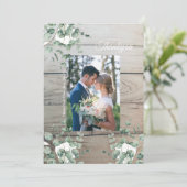 Trouwkaart Kaart (Staand voorkant)