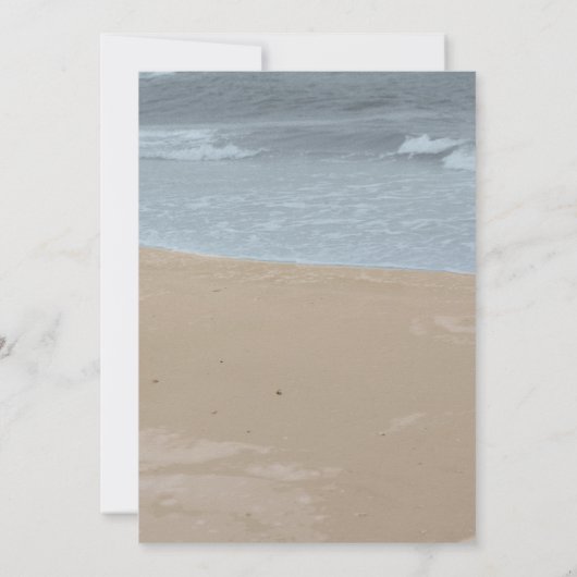 Trouwkaart Kaart (Achterkant)