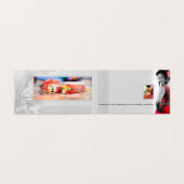 Trouwkaart Kaart (Buitenkant ongevouwen)