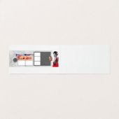 Trouwkaart Kaart (Binnenkant ongevouwen)