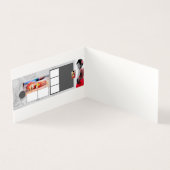 Trouwkaart Kaart (Binnen)