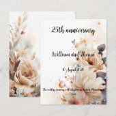 Trouwkaart Kaart (Voorkant / Achterkant)