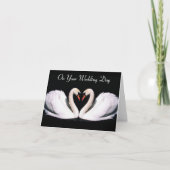  trouwkaart kaart (Voorkant)