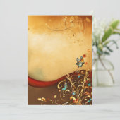 trouwkaart kaart (Staand voorkant)