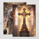 trouwkaart  kaart (Voorkant / Achterkant)