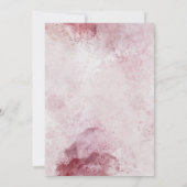 trouwkaart  kaart (Achterkant)