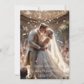 trouwkaart kaart (Voorkant)