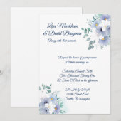 Trouwkaart Kaart (Voorkant / Achterkant)