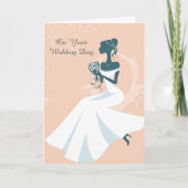 Trouwkaart Kaart (Voorkant)