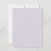 Trouwkaart Kaart (Achterkant)