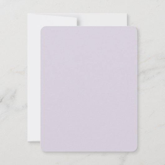 Trouwkaart Kaart (Achterkant)