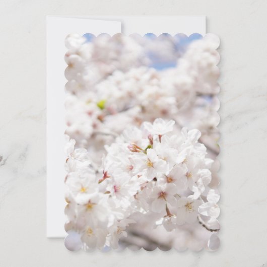 Trouwkaart Kaart (Achterkant)