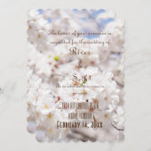 Trouwkaart Kaart (Voorkant / Achterkant)