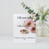 Trouwkaart Kaart (Staand voorkant)