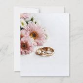 Trouwkaart Kaart (Achterkant)