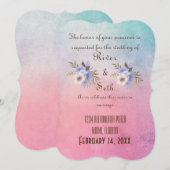 Trouwkaart Kaart (Voorkant / Achterkant)