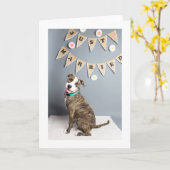 Trouwkaart Kaart (Gele Bloem)