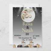 trouwkaart kaart (Voorkant)