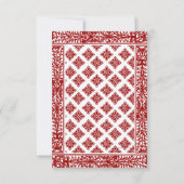 Trouwkaart Koning/Koningin Bedankbriefjes Bedankkaart (Achterkant)