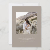 Trouwkaart Lihue Kaart (Achterkant)