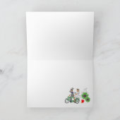 Trouwkaart met achtergrondkleur doe-het-zelf-uitno kaart (Binnen)