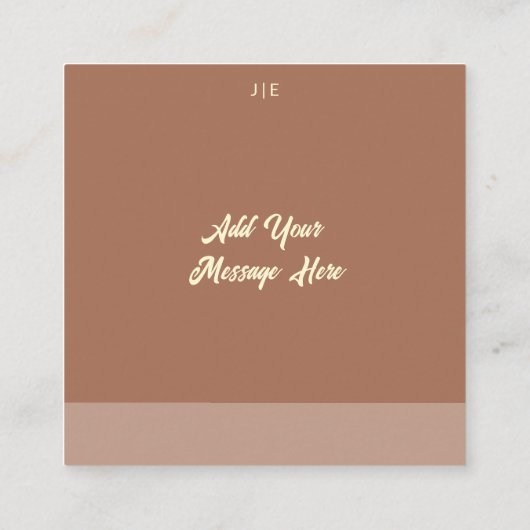 Trouwkaart met boogstijl en bedankbrief informatiekaartje (Achterkant)