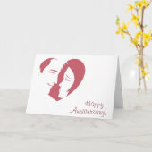 Trouwkaart met felicitatie kaart (Gele Bloem)