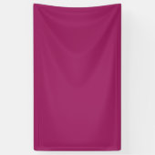 Trouwkaart met kleurblokontwerp – Magenta Spandoek (Verticaal)