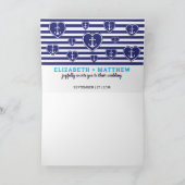 Trouwkaart met maritieme thema (Binnen)
