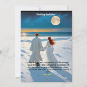 Trouwkaart met Peter 3:8-9 Kaart (Voorkant)