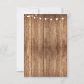 Trouwkaart met pompoen en krijt kaart (Achterkant)